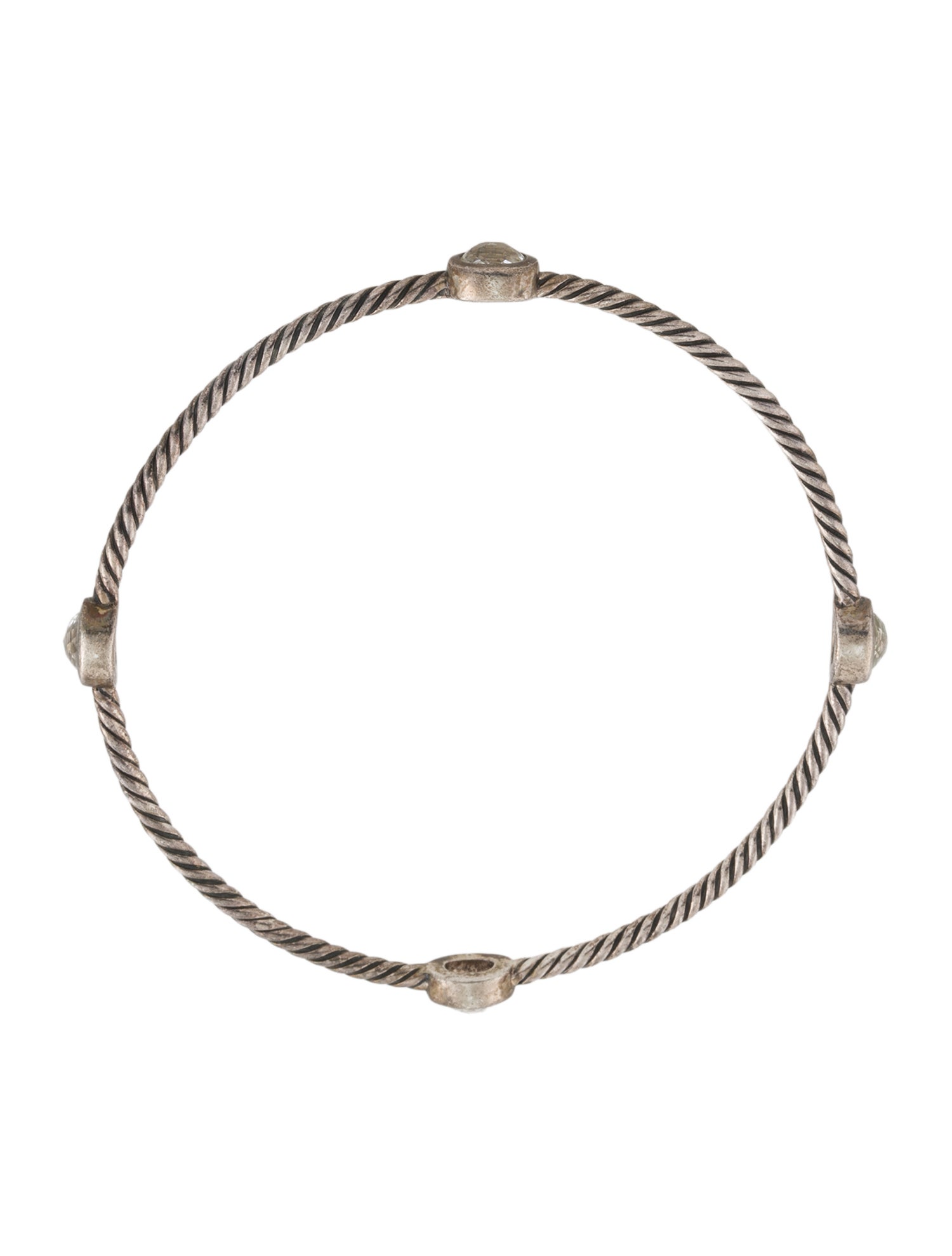 David Yurman Quartz Color Classics Bangle Bracelet